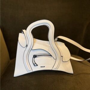 MSCHF global supply chain Bag white